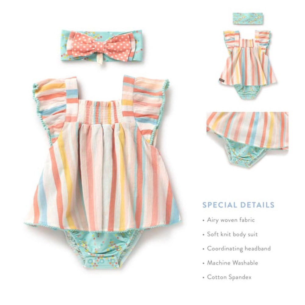 Matilda Jane - Carnival Time Set - Sz 6-12m